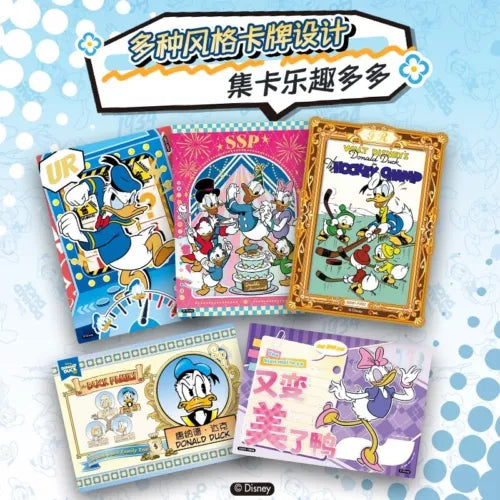 [SEALED] Card.Fun Donald Duck 90th Anniversary Booster Box