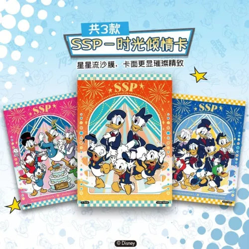 [SEALED] Card.Fun Donald Duck 90th Anniversary Booster Box