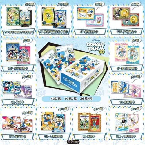 [SEALED] Card.Fun Donald Duck 90th Anniversary Booster Box