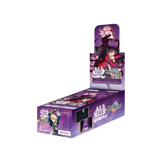 [Sealed]Build Divide Japanese Booster Fate/Stay Night Heaven’s Feel Box Trading Cards Anime Card