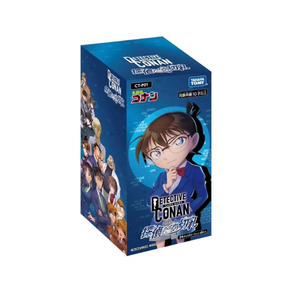 [Sealed]Detective Conan Trump Card Japanese Booster Box Trading Cards Anime Games