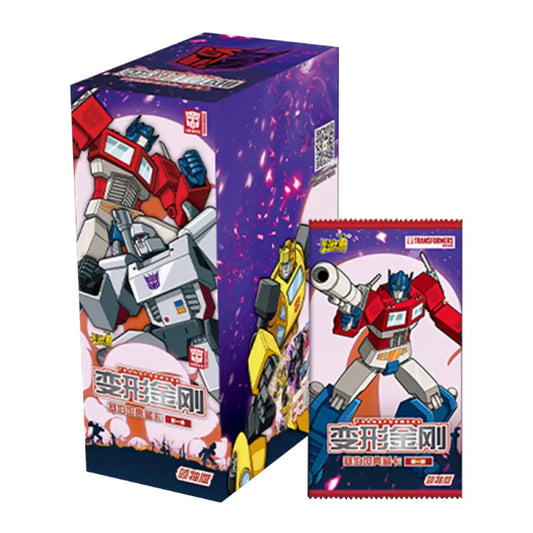 Transformers Leader Edition [Cxc Card Live Opening] Vol.1 / Booster Box Games