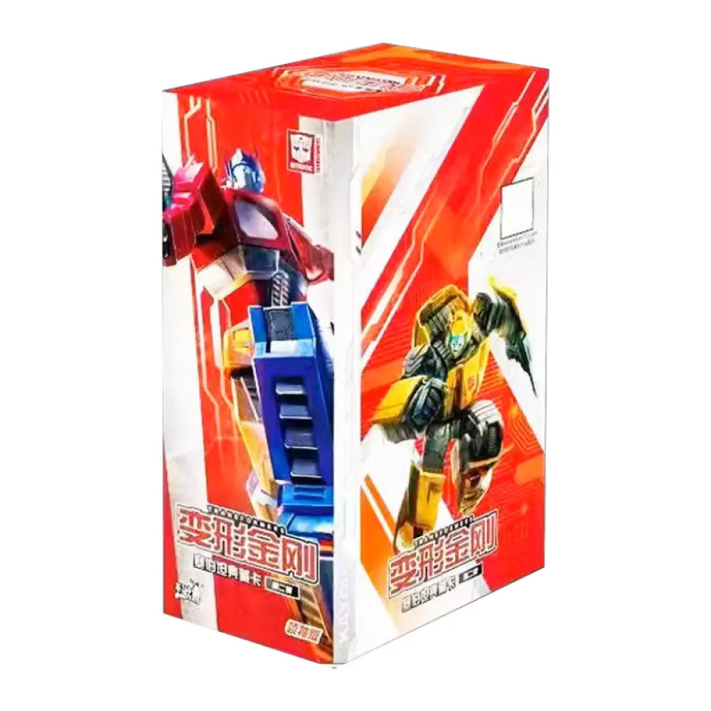 Transformers Leader Edition [Cxc Card Live Opening] Vol.2 / Booster Box Games