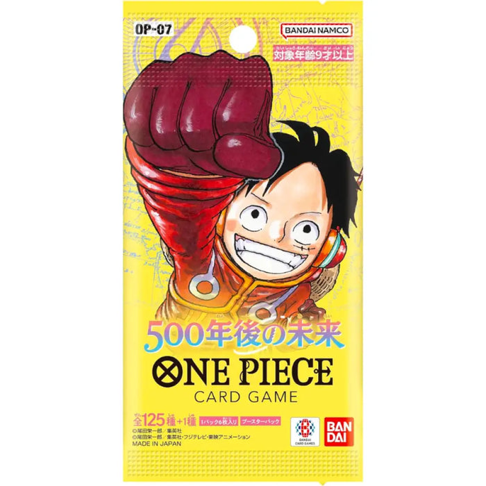 [Sealed]One Piece English Op07 500 Years In The Future Booster Box Card Games