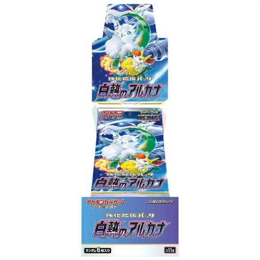 [Sealed]Pokemon Japanese Incandescent Arcana Booster Box Trading Cards Card Games