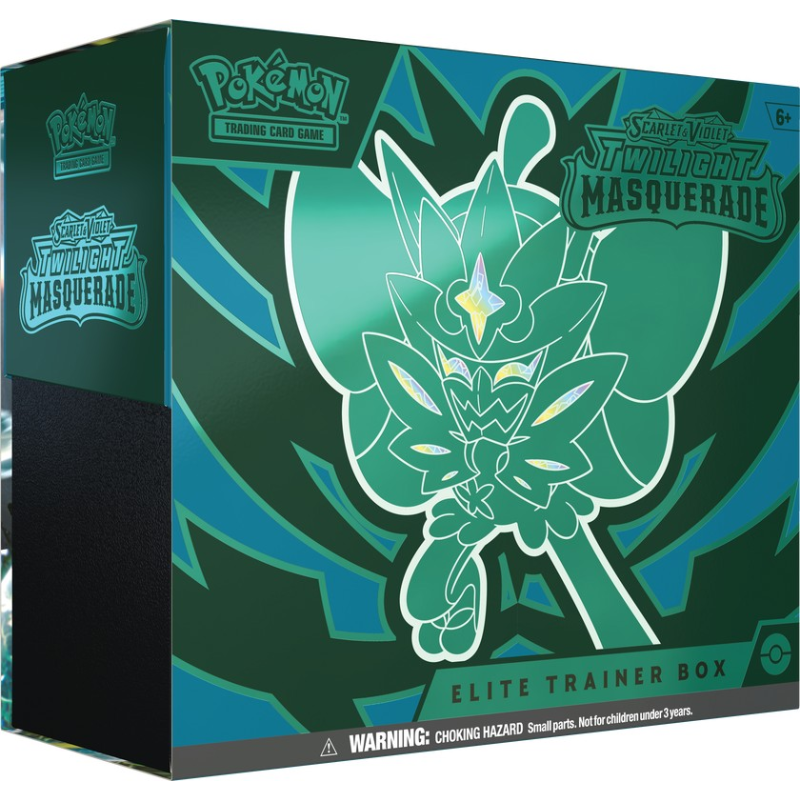 [LIVE OPENING]Pokemon English SV6 Twilight Masquerade Elite Trainer Box
