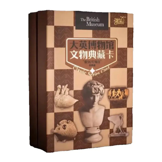 The British Museum Collection Vol.1.5 (Recommended For Age 15 + ) Card Games