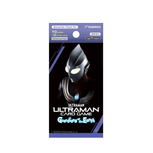 Tsuburaya English Ultraman Guardians Of The Earth Booster Cards Live Opening Pack - 6 Packs Card