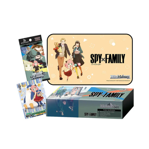 Weiss Schwarz English Spy X Family Booster Box