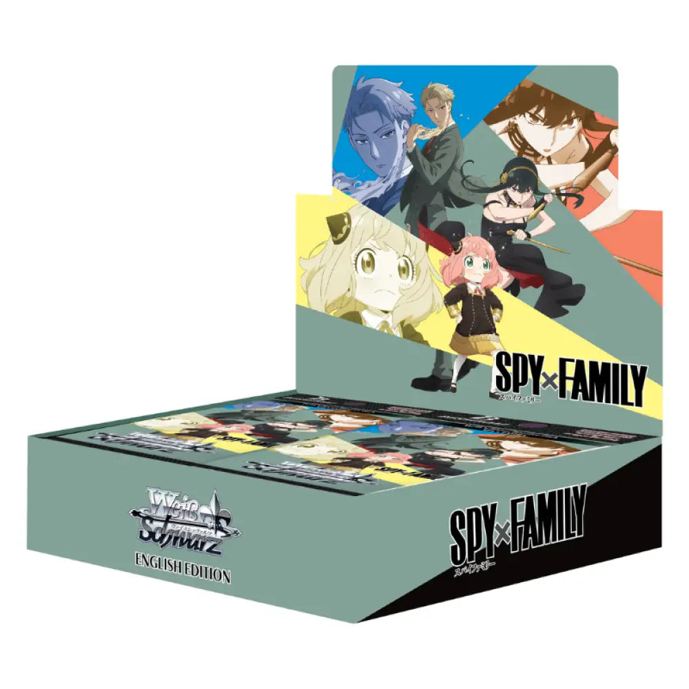 Weiss Schwarz English Spy X Family Booster Box