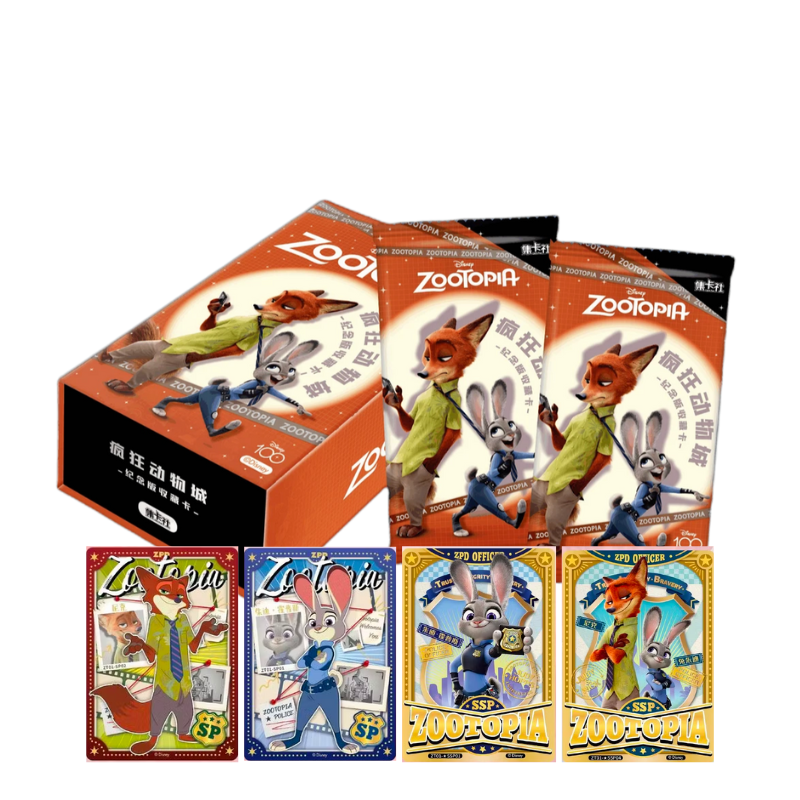 [SHIP SEALED] Card.Fun Disney Zootopia Hobby Booster Box