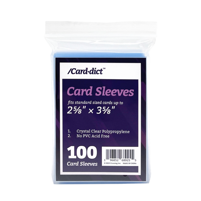 /Card·dict™ Card Sleeves