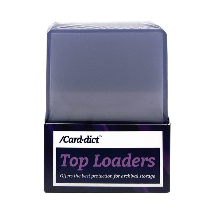 /Card·dict™ 35 pt Top Loaders