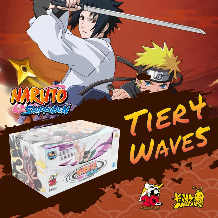 Naruto Tier 4 Booster [Trading Cards Opened On Live] Card Games