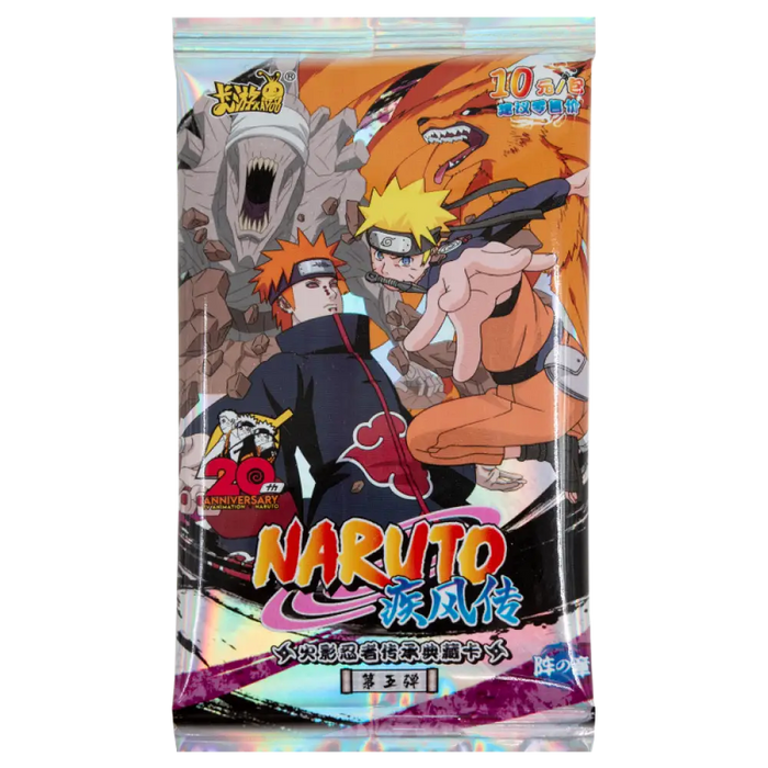 Naruto Tier 4 Booster [Trading Cards Opened On Live] Wave 5 / Pack Card Games