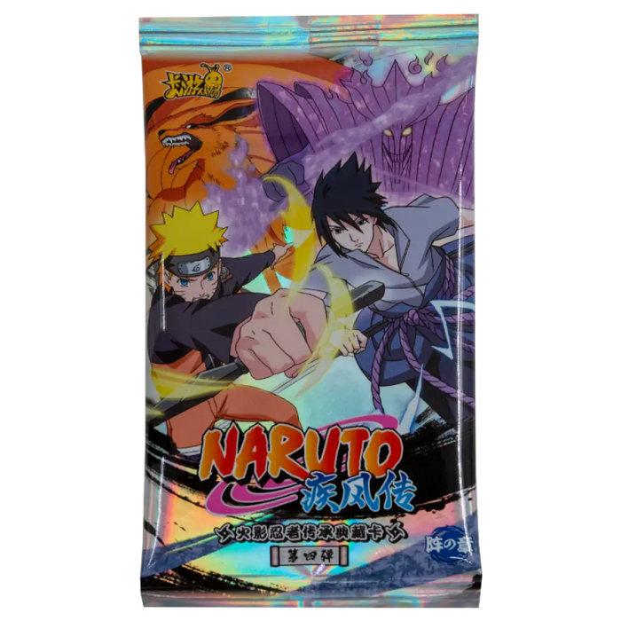 Naruto Tier 4 Booster [Trading Cards Opened On Live] Wave / Pack Card Games