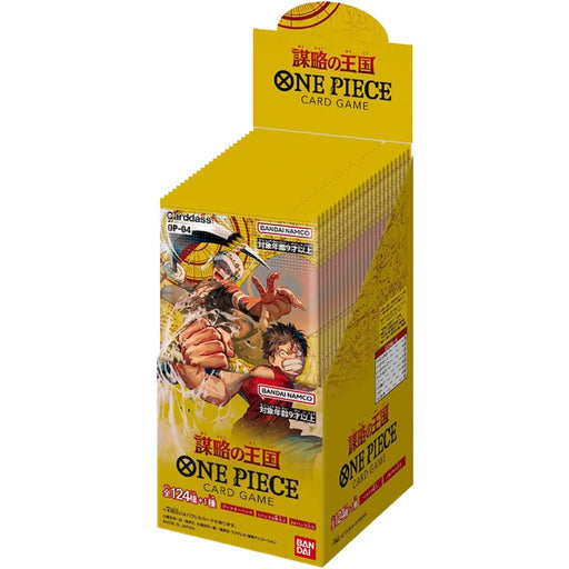 One Piece Kingdoms Of Intrigue Japanese [Cards Opened On Live] Card Games