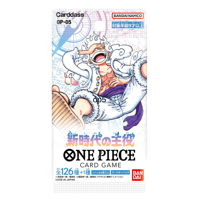 One Piece JP Awakening of the New Era OP05 CARDS LIVE OPENING @ANITCG